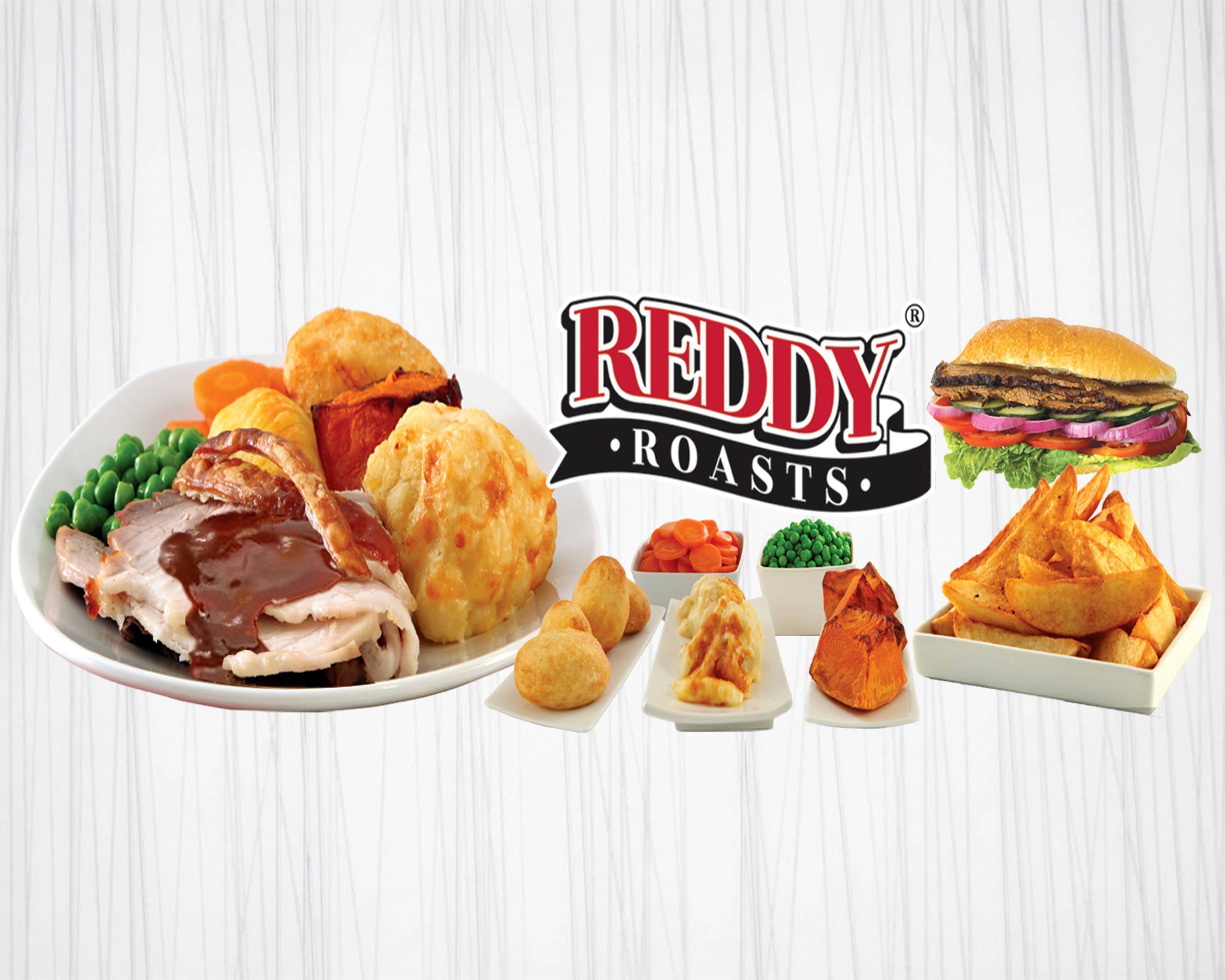 Order Reddy Roasts Carvery (Cheltenham) Menu Delivery and Takeaway in