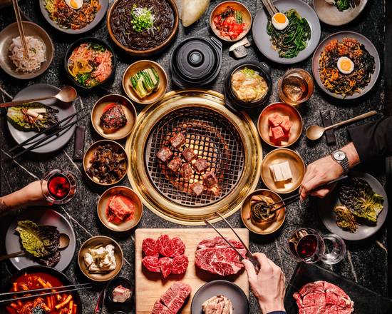 JJUNDA Korean Restaurant Parkhurst