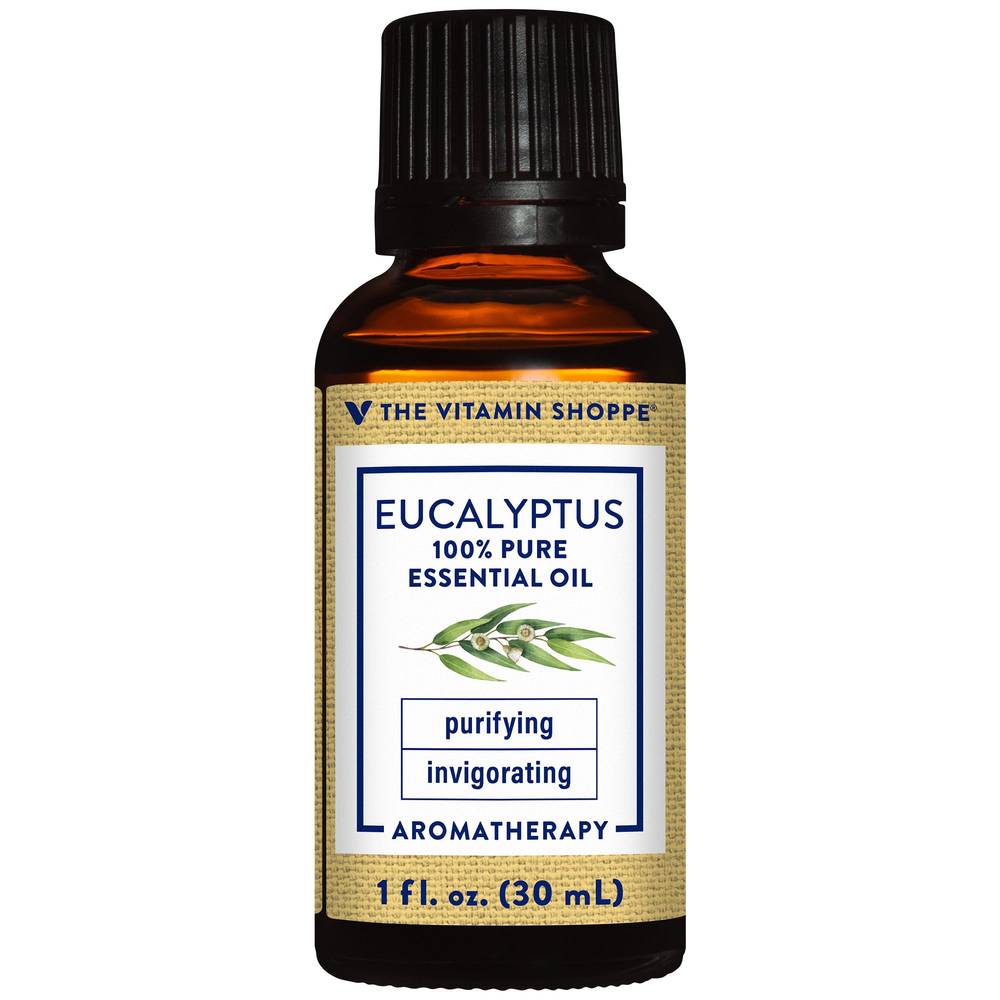 The Vitamin Shoppe Eucalyptus Essential Oil