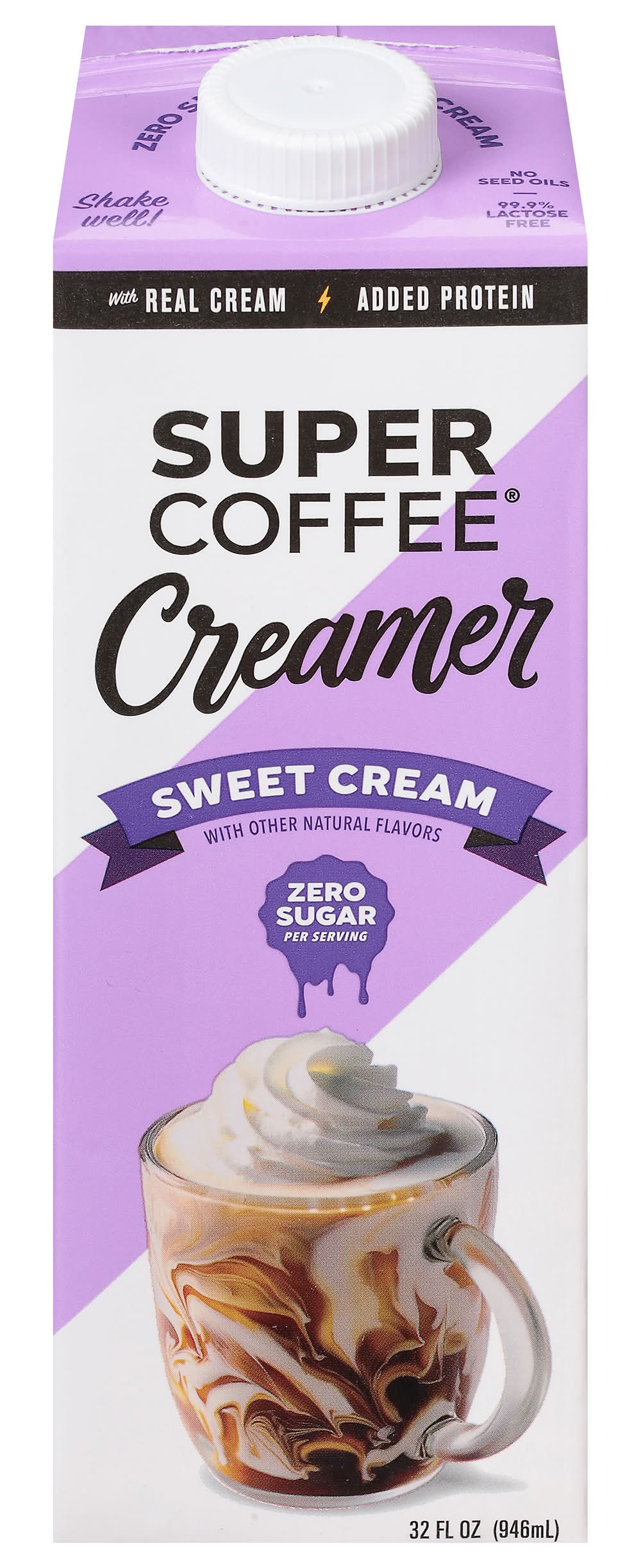 Super Coffee Creamer, Sweet Cream (32 fl oz)