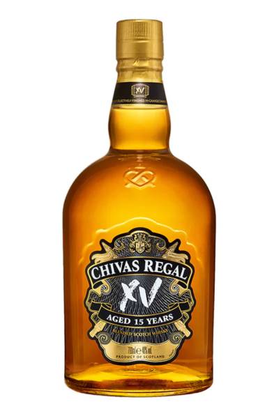 Whisky Chivas 15 Años XV 0.7L