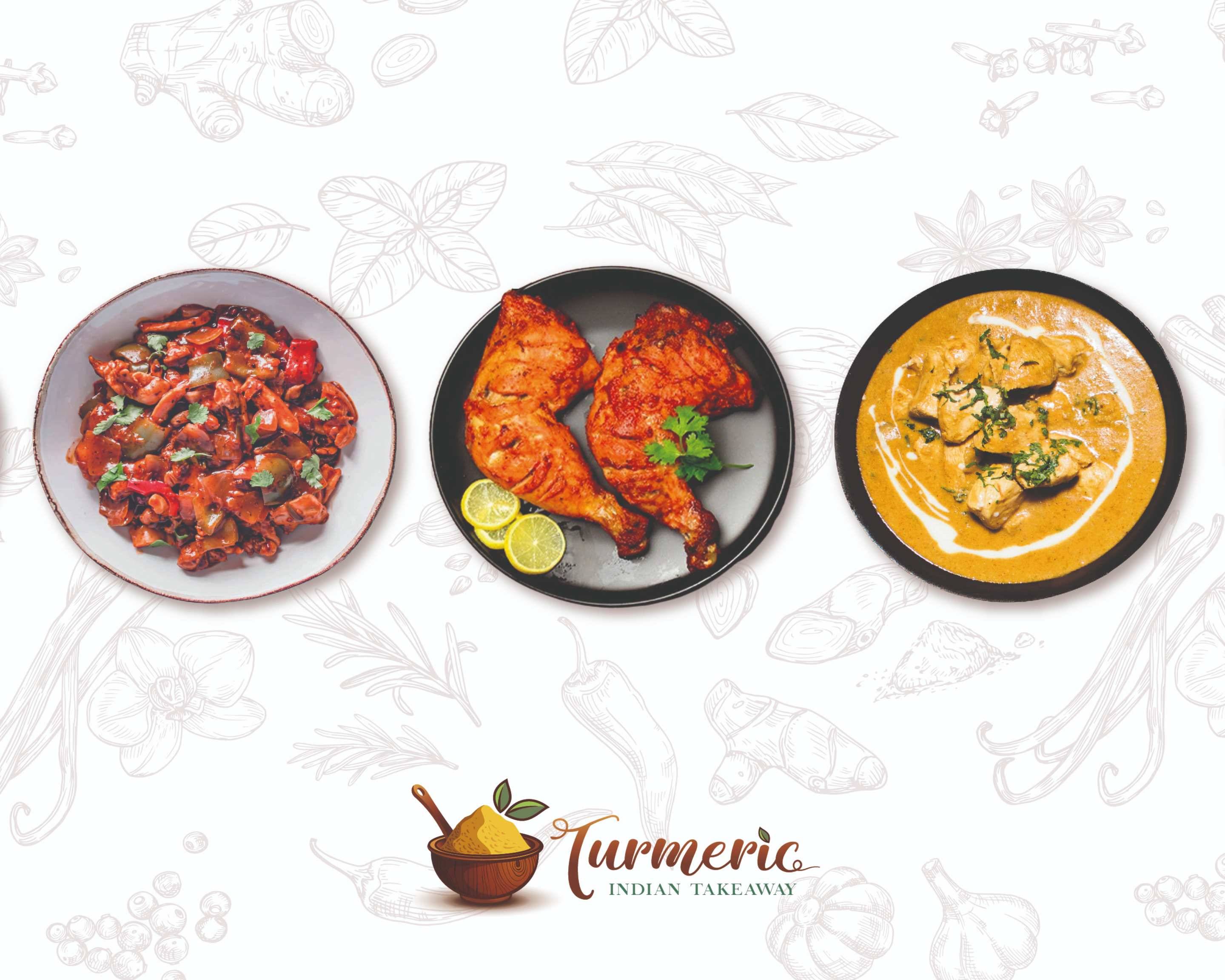 Turmeric Takeaway Menu Takeaway in Birmingham, UK Delivery menu