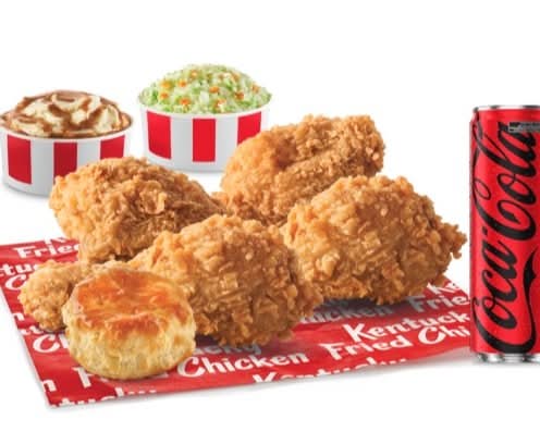 Megabox Pollo (4 Piezas)