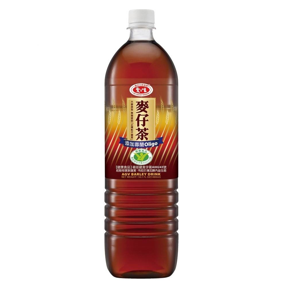 愛之味麥仔茶1480ml <1480ml毫升 x 1 x 1Bottle瓶>