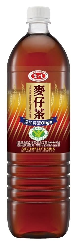 愛之味麥仔茶1480ml <1480ml毫升 x 1 x 1Bottle瓶>