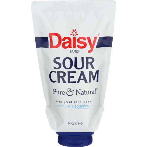 Daisy Squeeze Sour Cream