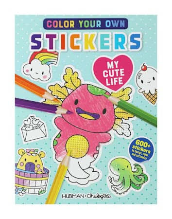 Color Your Own Stickers