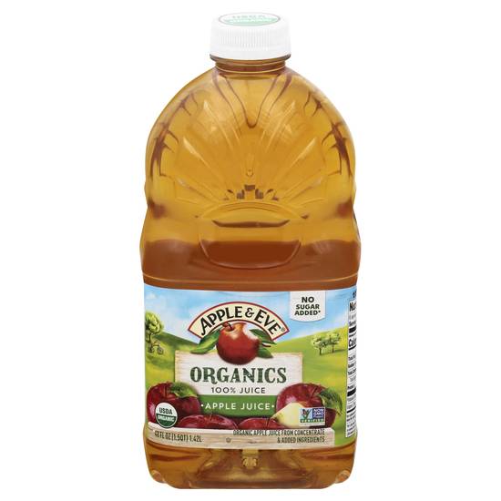 Apple & Eve 100% Organic Apple Juice (48 fl oz)