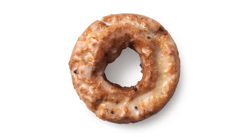 Banana Bread Chocolate Chip Donut