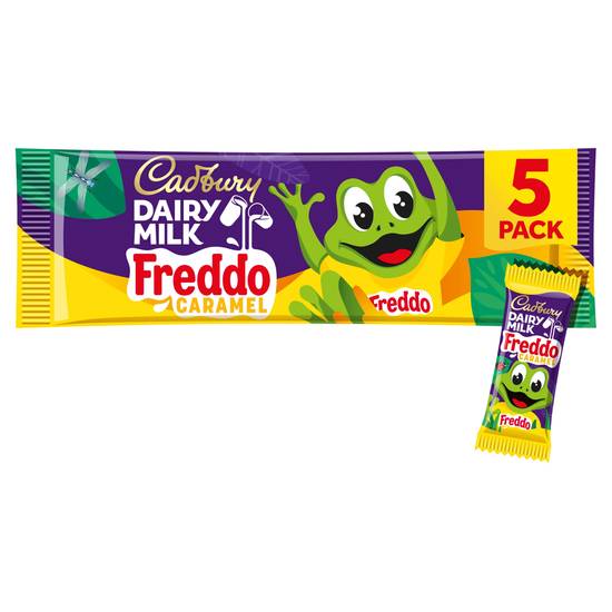 Cadbury 5pk Caramel Freddo