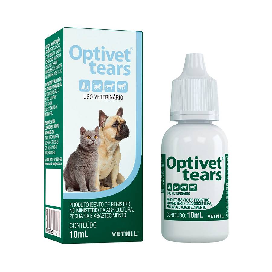 Vetnil colírio lubrificante cães gatos (10ml)