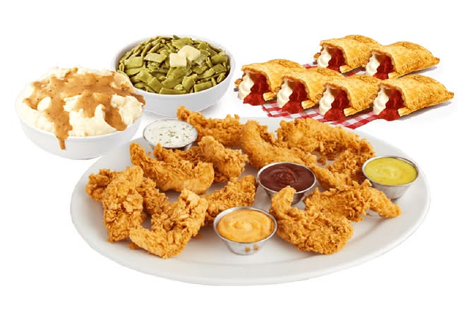 20pc Chicken Finger Meal Deal