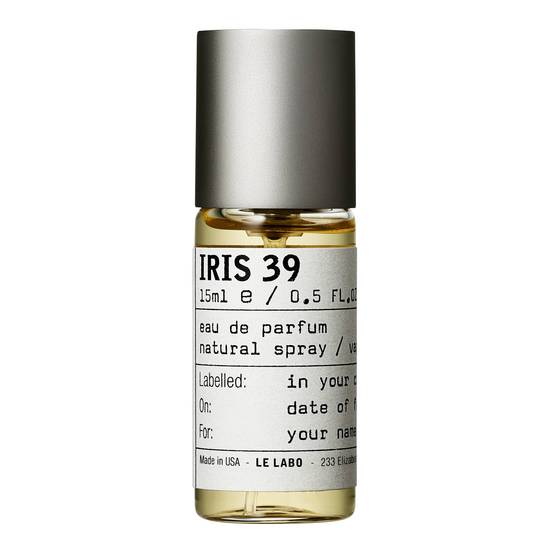 Iris 39 Eau de Parfum (15ml)