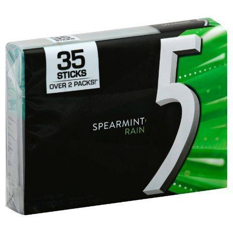 5 Spearmint Rain Mega pk 35ct