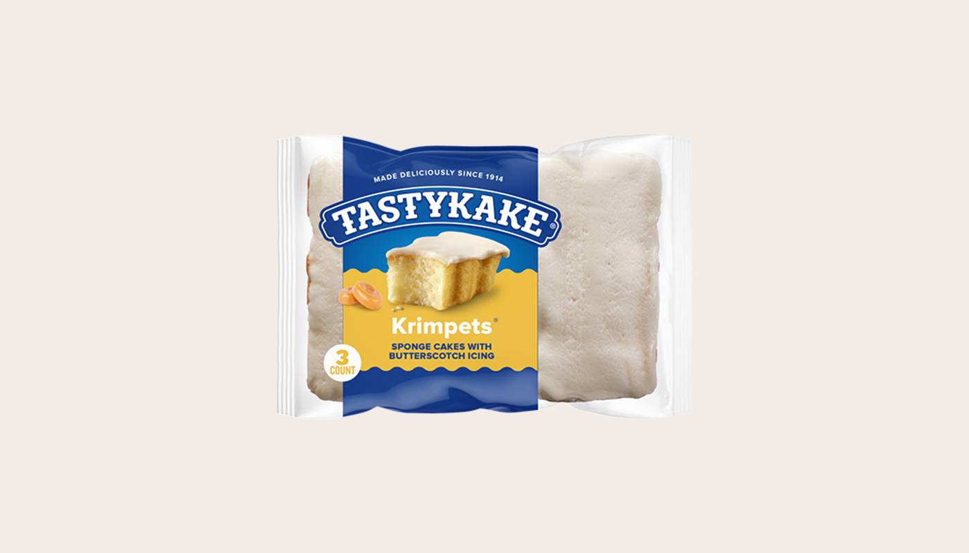 Tastykake Butterscotch Krimpet 3oz