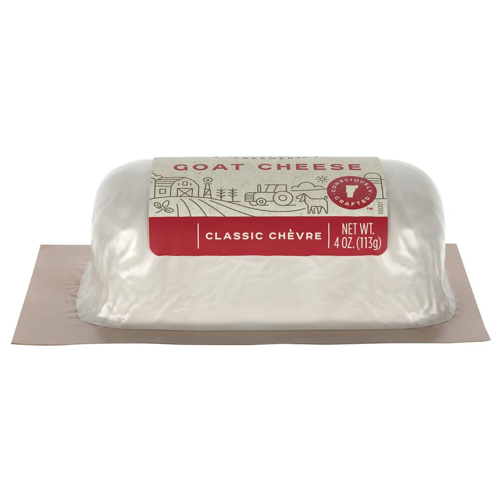 Vermont Creamery Classic Chevre Goat Cheese (4 oz)