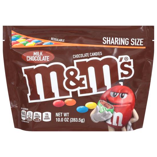 M&M's Plain Candy 14.25 lb/Case