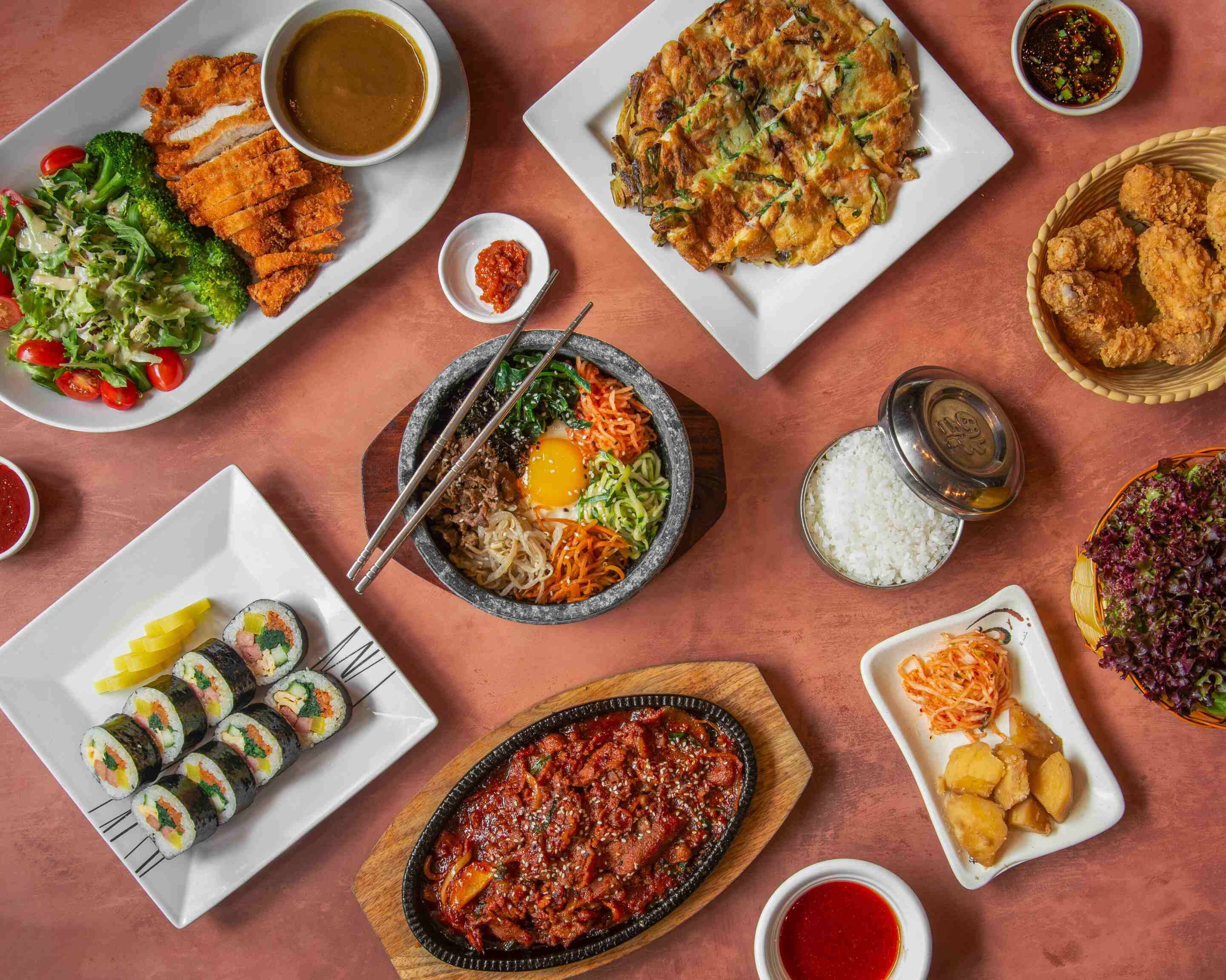 Seoul Korean BBQ Restaurant Menu Takeaway in Glasgow Delivery Menu