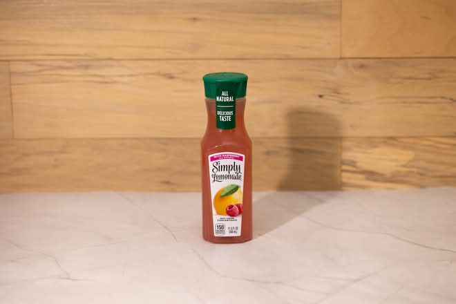 Bottled Simply Lemonade with Raspberry 11.5oz