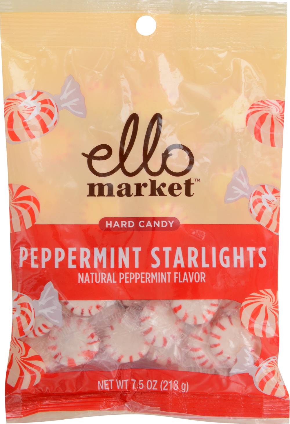 Big Win Mint Candies Peppermint Starlights (8.5 oz)