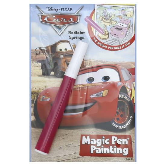 Magic Pen Disney Pixar Cars Painting (red)