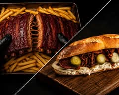 BLACK GLOVE RIBS