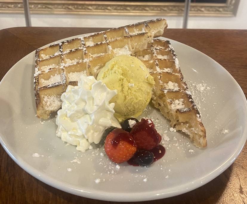 Gaufre Sucrée
