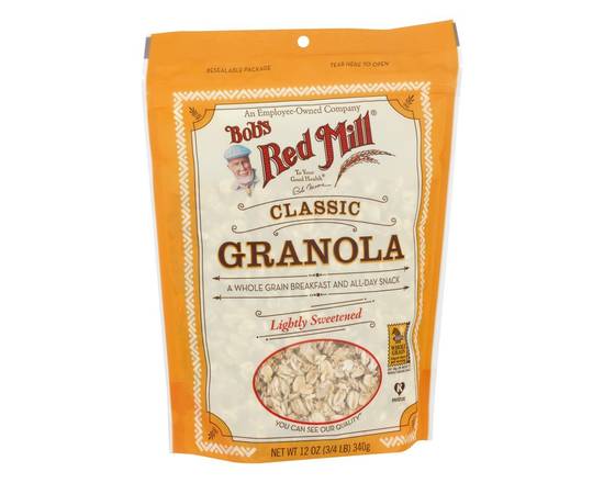 Bob's Red Mill · Lightly Sweetened Classic Granola (12 oz)