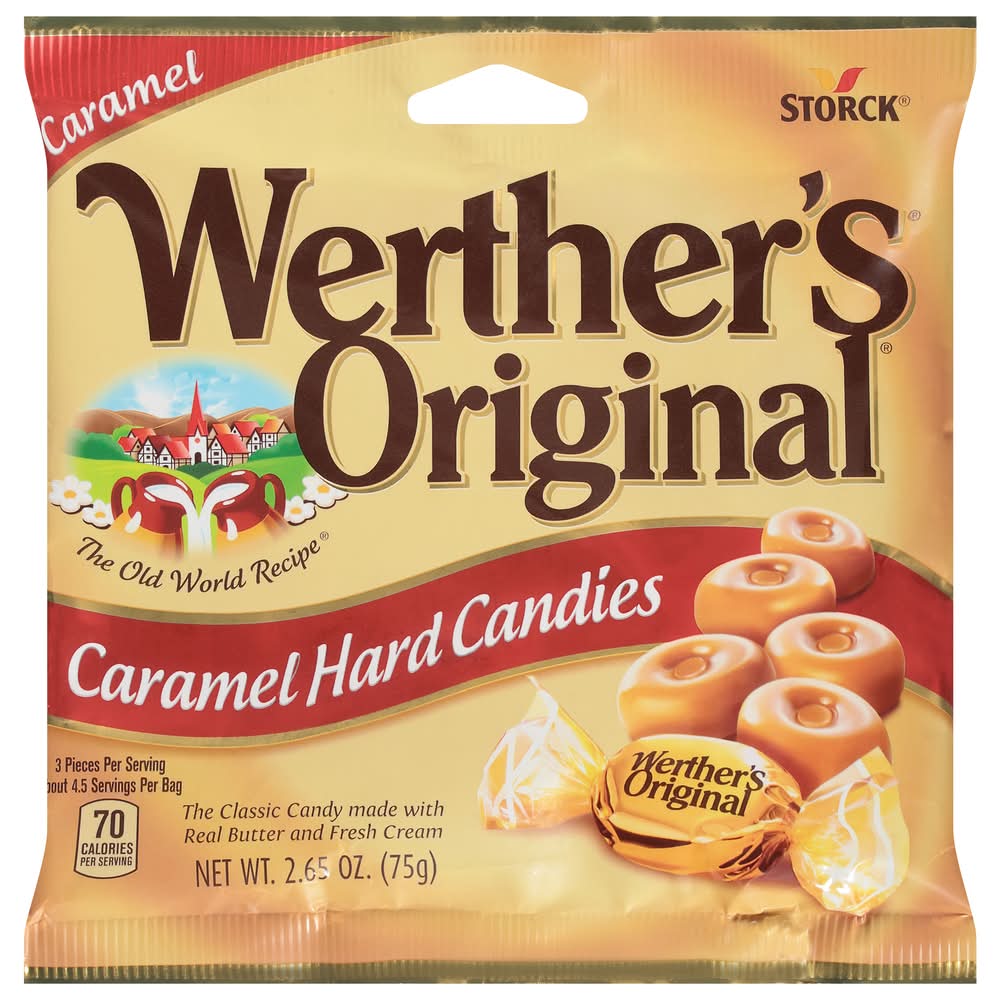 Werther's Original Caramel Hard Candies (2.65 oz)