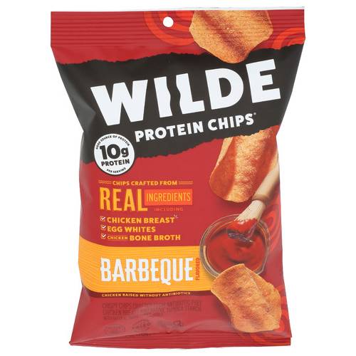 Wilde Barbeque Flavored Chicken Protein Chips