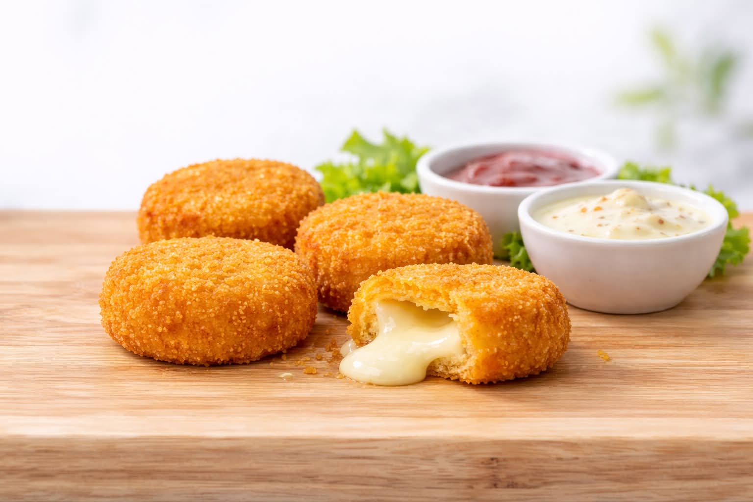 Camembert pané x4