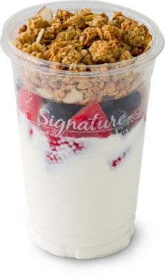 Yogurt Parfait Vnla Strw Blbry - 10 Oz