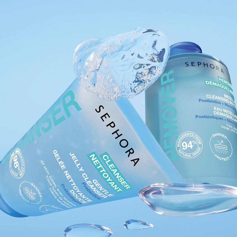 Sephora Collection Mini Cleansers Set | Postmates