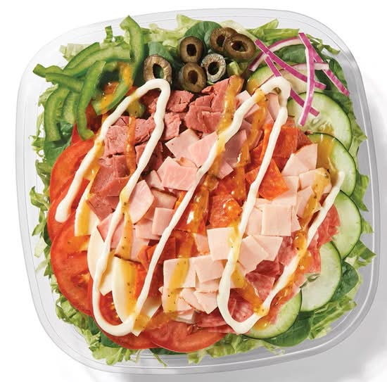 5 Meat Italian (Salad)