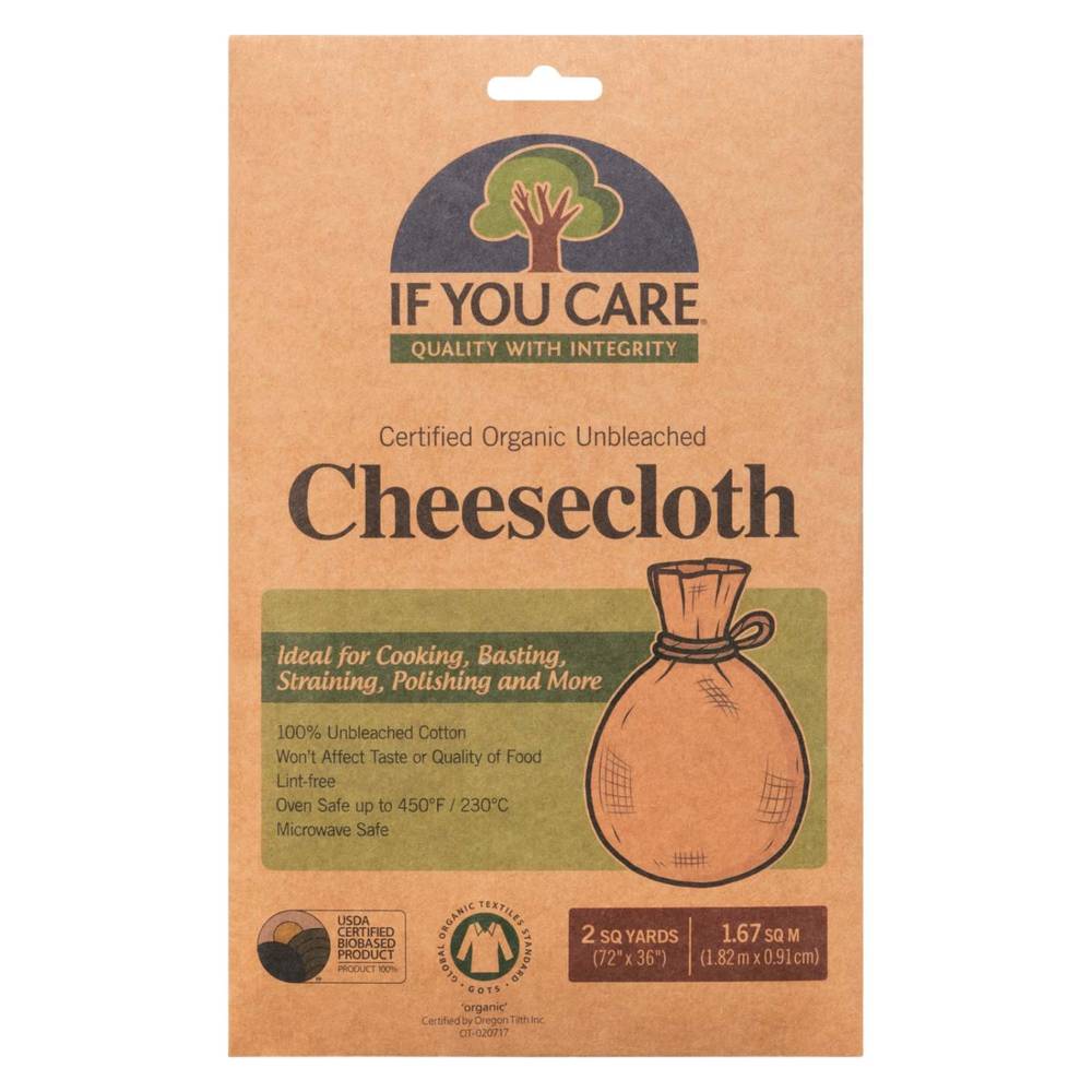 If You Care Organic Unbleached Cheesecloth (1 CT)