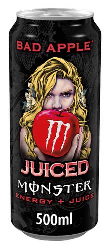 Monster Energy Bad Apple, Energy Drink (500ml)