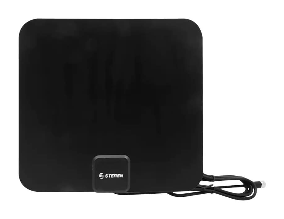 Steren · Antena ultraslim fm/vhf/uhf pasiva (292,16 g)