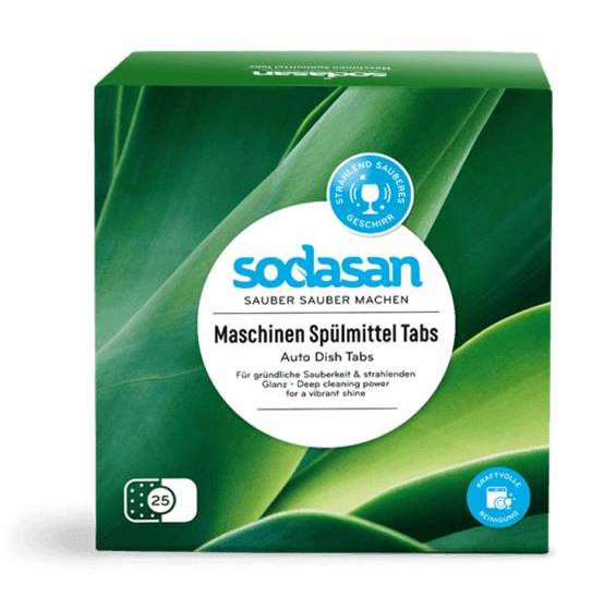 DETERG. ECOLÓGICO EM PASTILHAS PARA MÁQ. LOIÇA