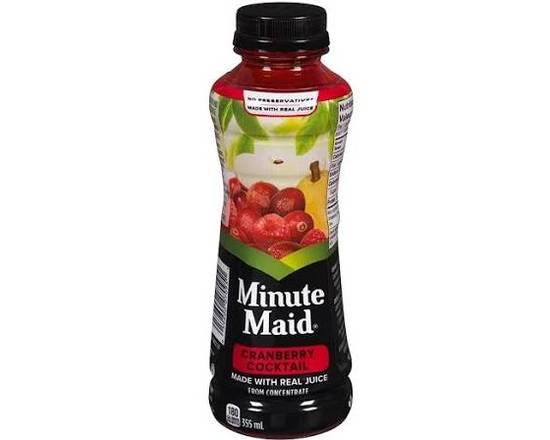 Minute Maid Cranberry Cocktail