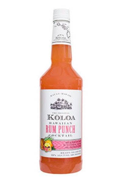 Koloa Rum Co. Hawaiian Rum Punch Cocktail (1 L)