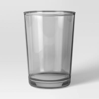 Threshold Glass Bower Tall Tumbler 19 fl oz, Gray