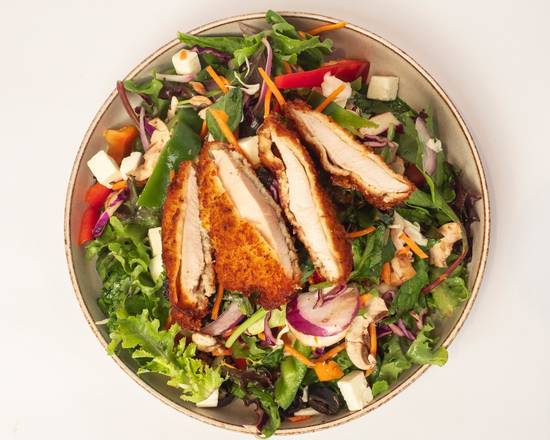 Schnitzel Salad