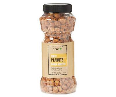 Honey Roasted Peanuts, 15 Oz.
