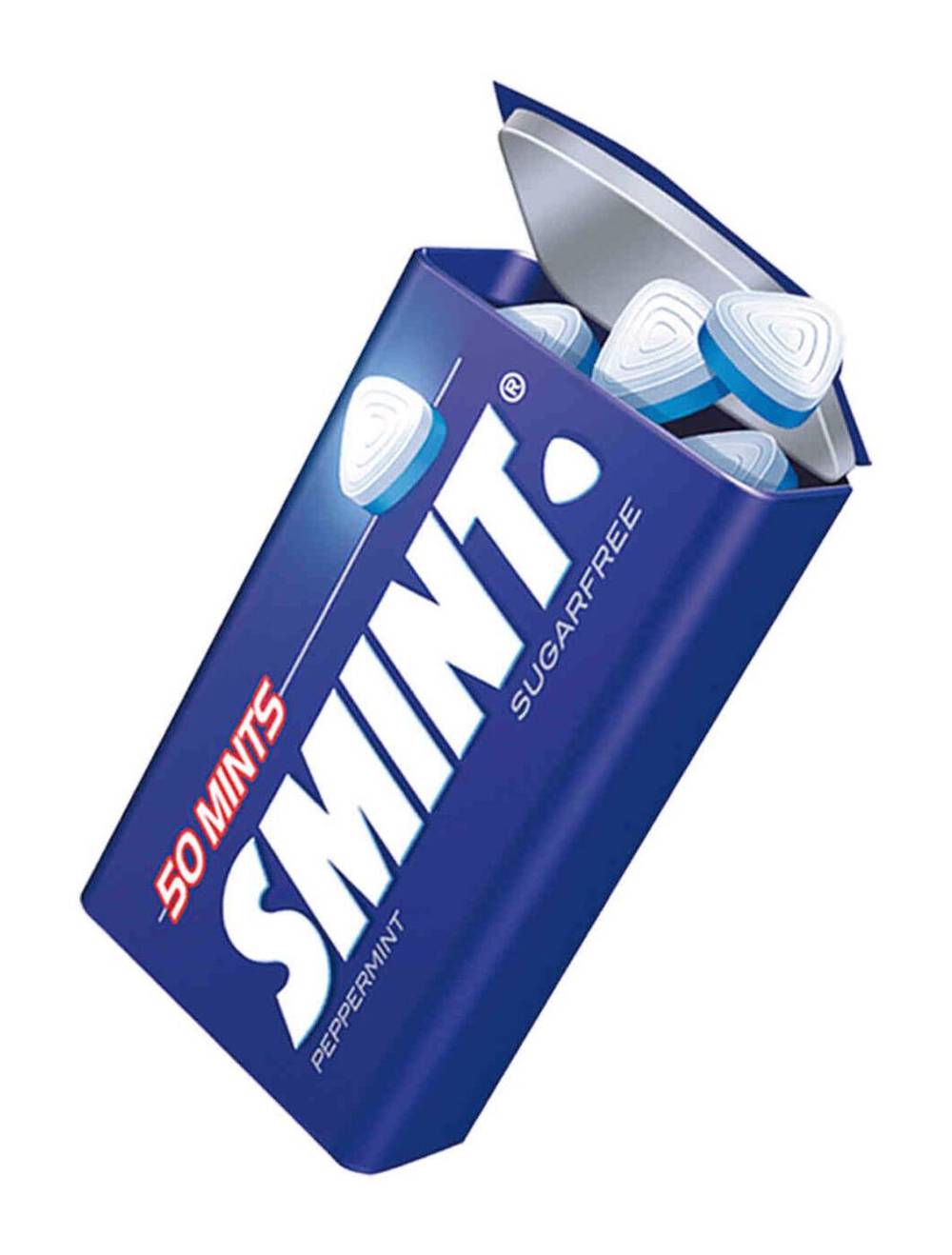 DRAGEIAS SMINT TIN PEPPERMINT 35G