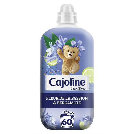 Cajoline - Adoucissant fleur de la passion et bergamote