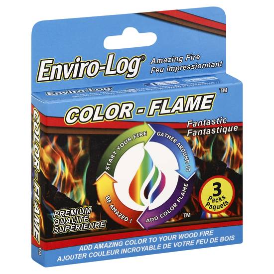 Enviro-Log Color-Flame