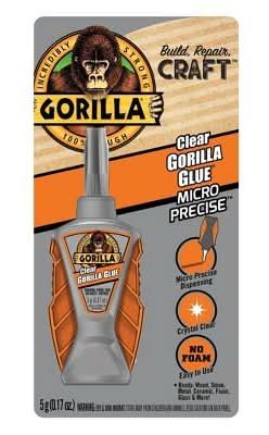 Gorilla Micro Precise Clear Glue (0.17 oz)