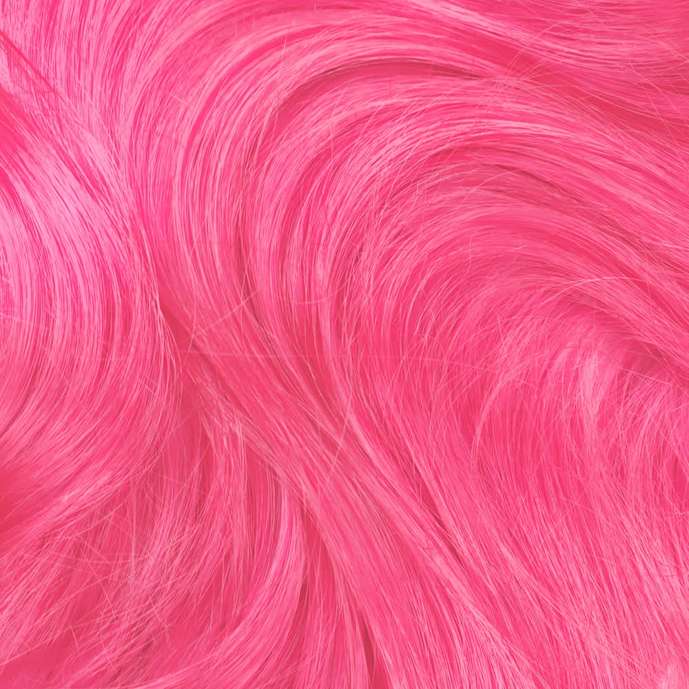 Lime Crime Semi-Permanent Full Coverage Hair Color, Bubblegum Rose