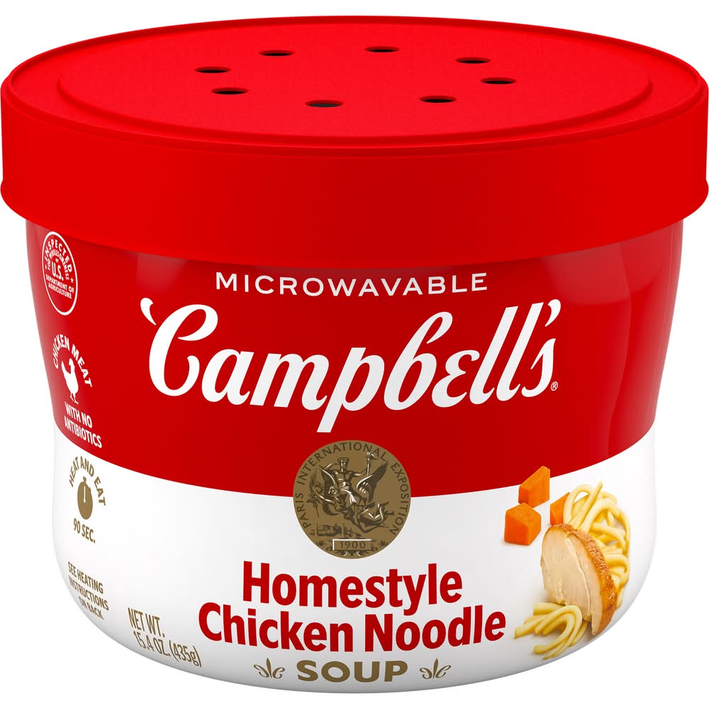 Campbell's Noodle Soup, Homestyle Chicken (15.4 oz)