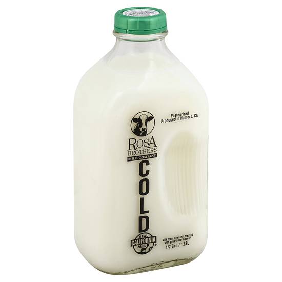 Rosa Brothers Reduced Fat Milk (1/2 gal)
